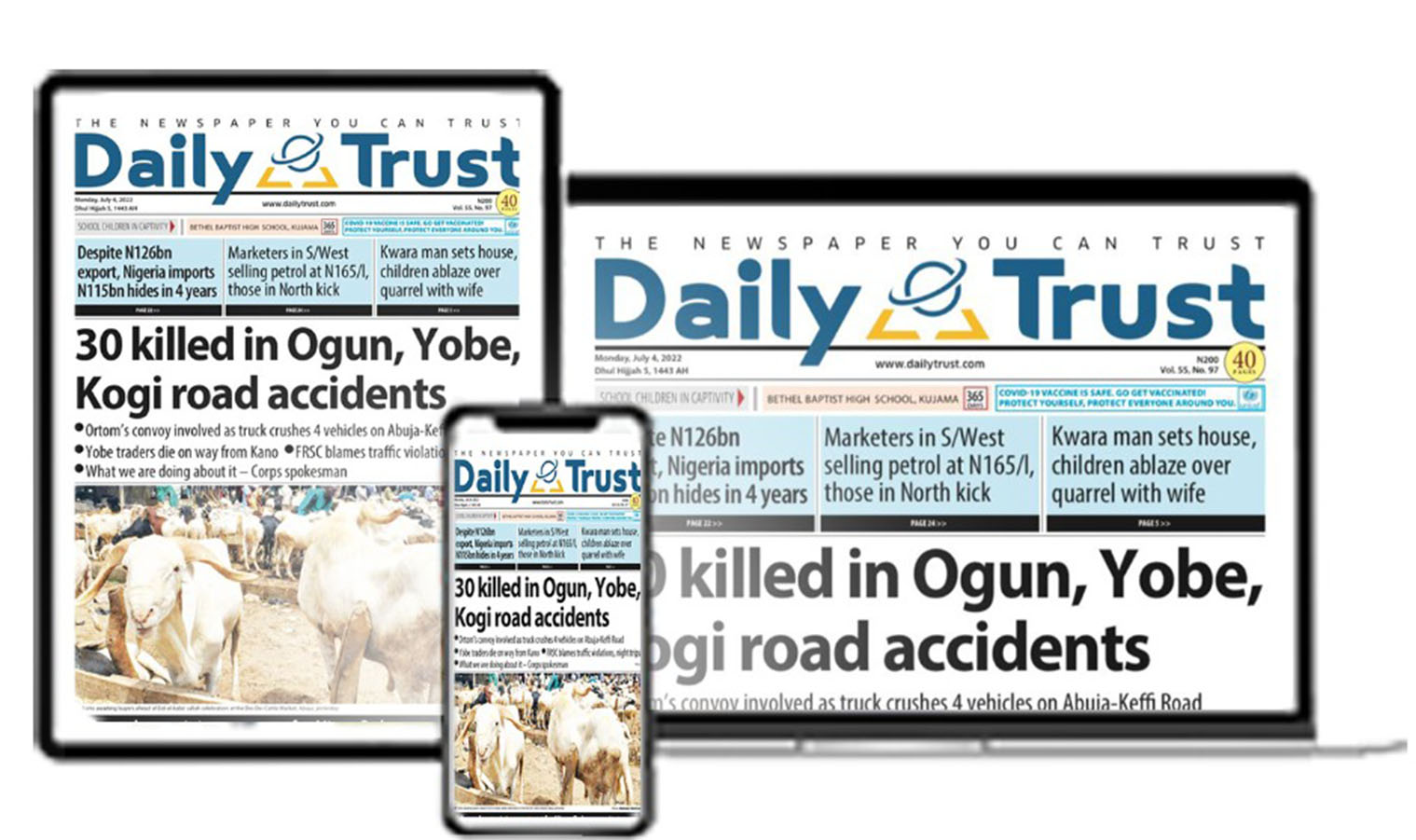  DAILY TRUST