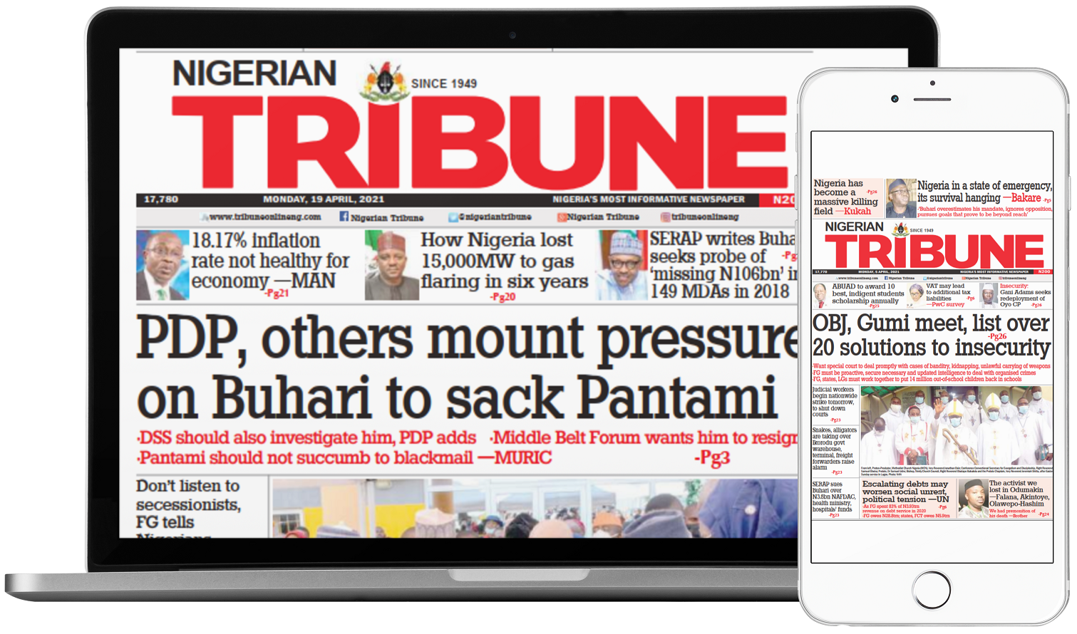  NIGERIAN TRIBUNE